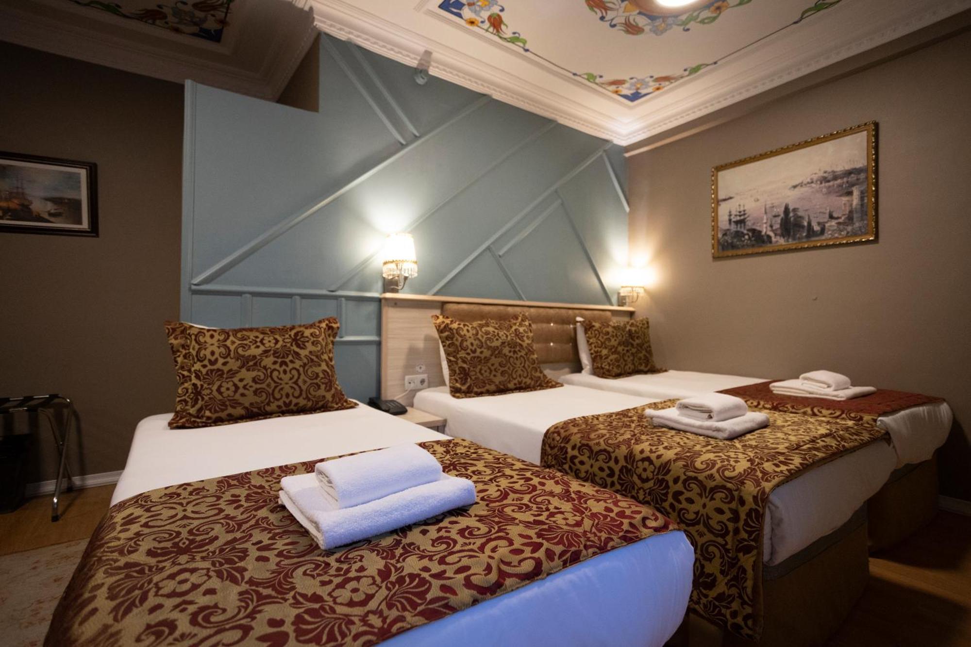 Tashkonak Studio Suites Istanbul Luaran gambar